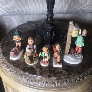 Hummel Figurines. Signed Authentic Originals